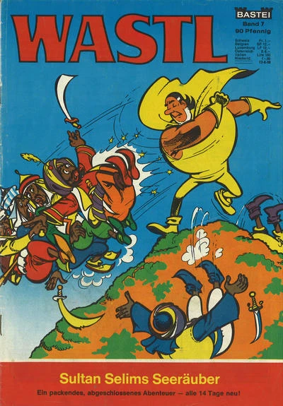 Cover of Sultan Selims Seeräuber