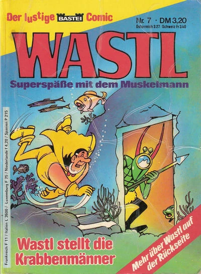 Cover of Wastl stellt die Krabbenmänner