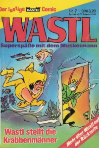 Wastl stellt die Krabbenmänner