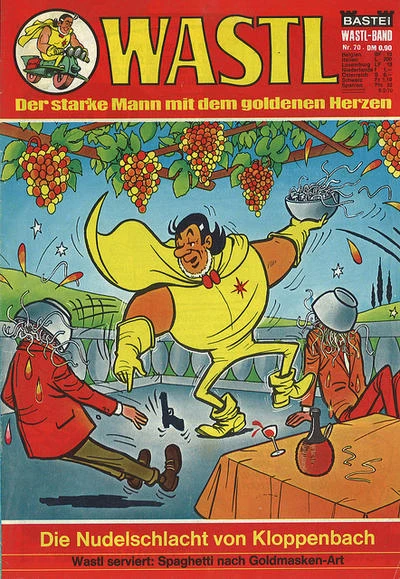 Cover of Die Nudelschlacht von Kloppenbach