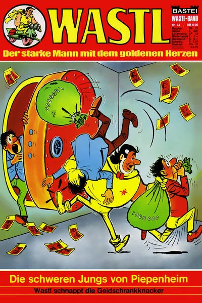 Cover of Die schweren Jungs von Pipenheim