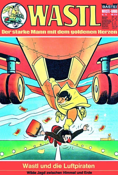 Cover of Wastl und die Luftpiraten