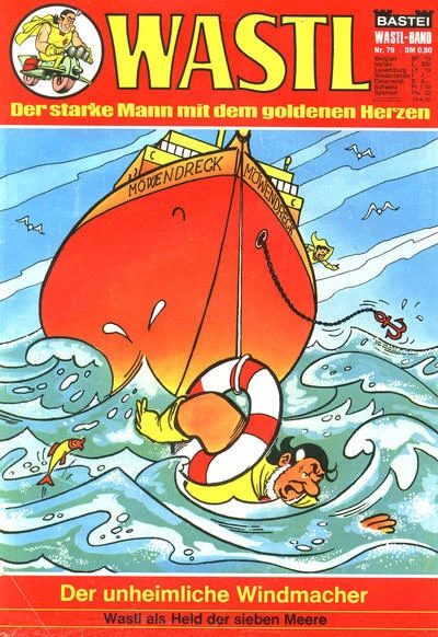 Cover of Der unheimlchte Windmacher