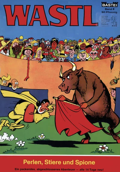 Cover of Perlen, Stiere und Spione