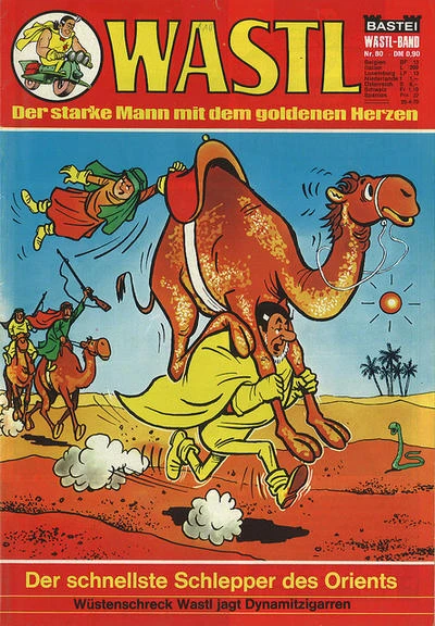 Cover of Der schnelleste Schlepper des Orients