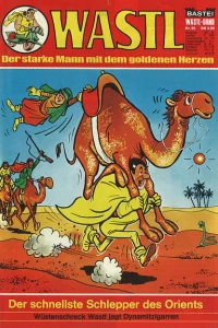 Der schnelleste Schlepper des Orients