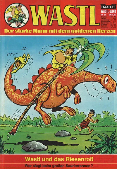 Cover of Wastl und das Riesenross