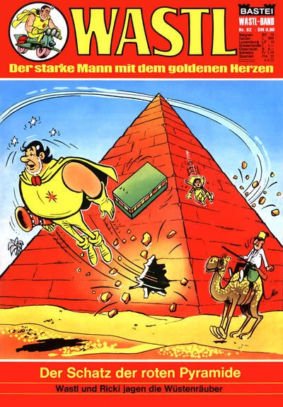 Cover of Der Schatz der roten Pyramide