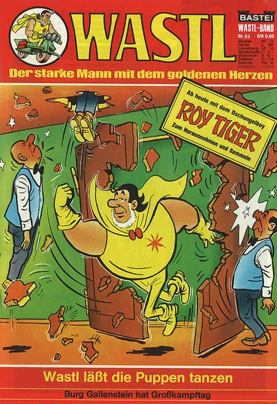 Cover of Wastl lasst die Puppen tanzen