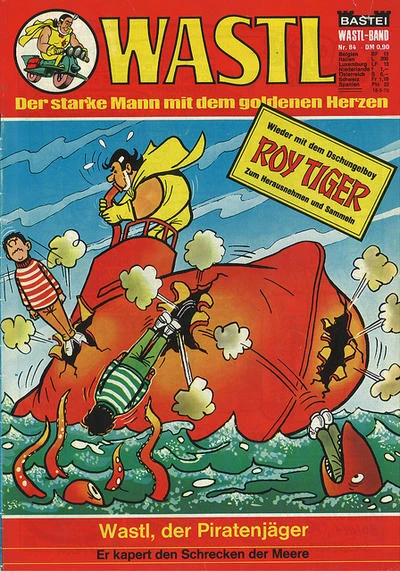 Cover of Wastl, der Piratenjäger