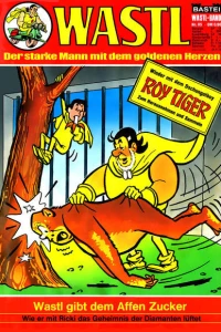 Wastl gibt dem Affen Zucker