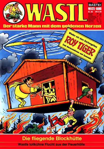 Cover of Die fliegende Blockhutte