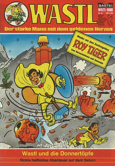Cover of Wastl und die Donnertopfe