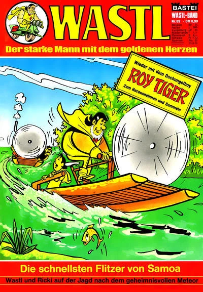 Cover of Die schnelisten Flitzer von Samoa