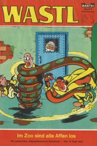 Im Zoo sind alle Affen los