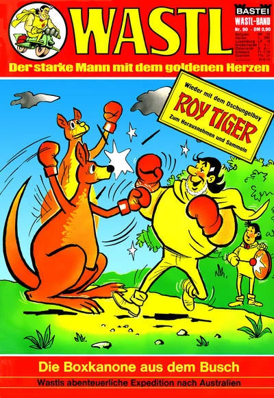 Cover of Die Boxkanone aus dem Busch