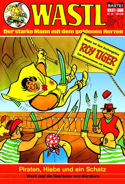 Cover of Piraten, Hiebe und ein Schatz