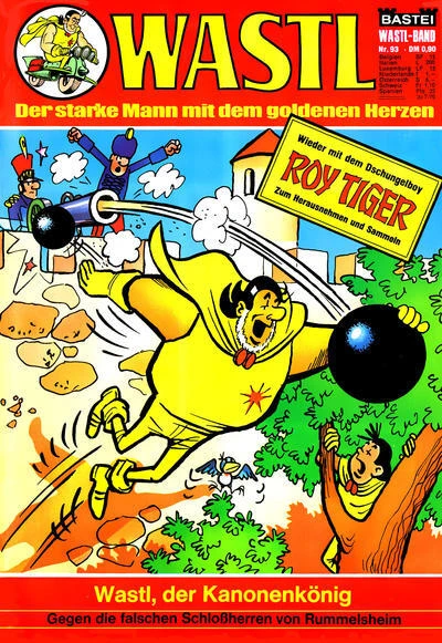 Cover of Wastl, der Kanonenkonig