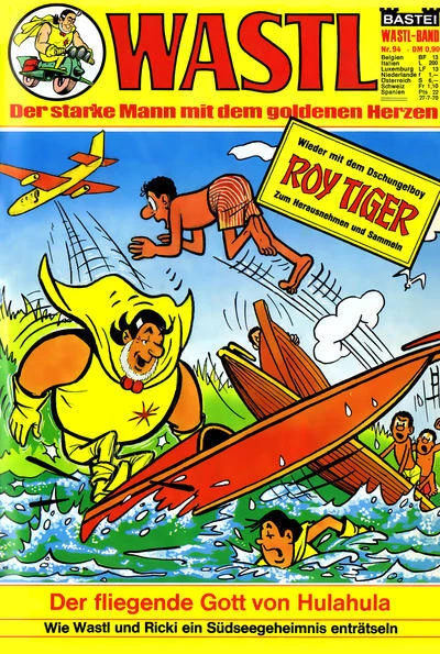 Cover of Der fliegende Gott von Hulahula