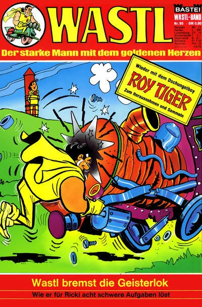 Cover of Wastl bremst die Geisterlock