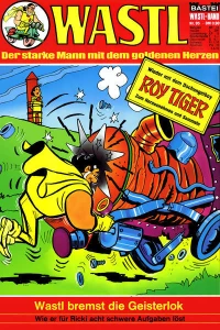 Wastl bremst die Geisterlock