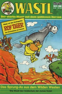 Das Sprung-As aus dem Wilden Westen