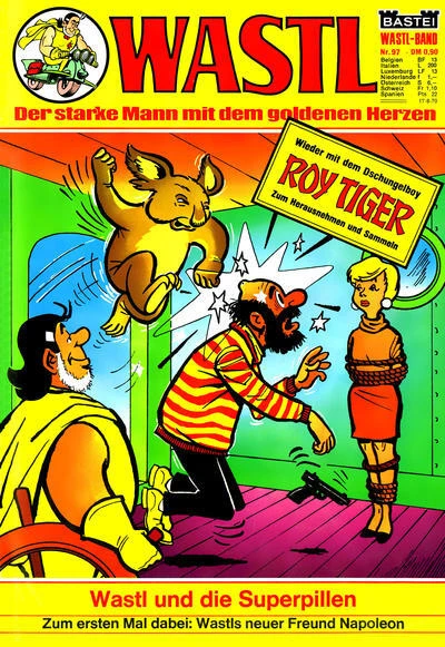 Cover of Wastl und die Superpillen