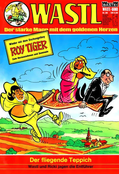 Cover of Der fliegende Teppich