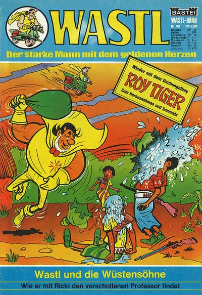 Cover of Wastl und die Wustensohne