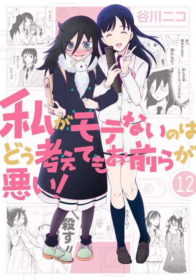 Cover of Vol. 12