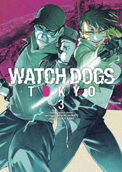 Cover of Issue #3