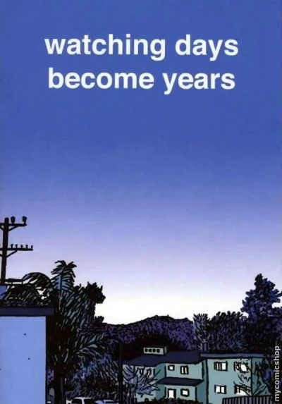 Cover of watching days become years