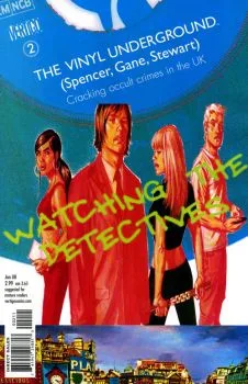 Cover of Watching the Detectives