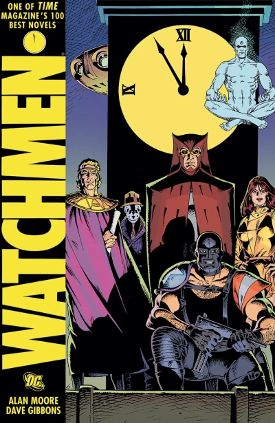 Cover of Watchmen