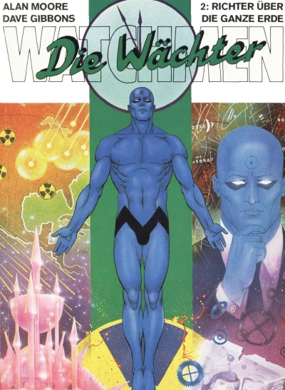 Cover of Richter über die ganze Erde