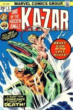 Cover of Waters of Darkness, River of Doom!
