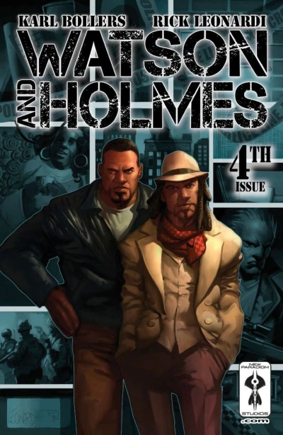 Cover of Issue #4