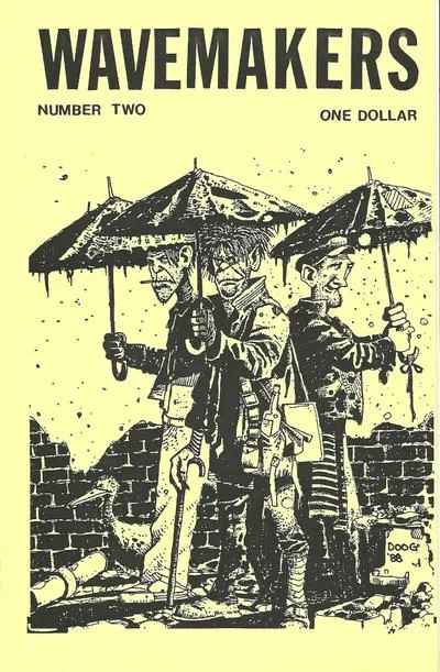 Cover of Issue #2
