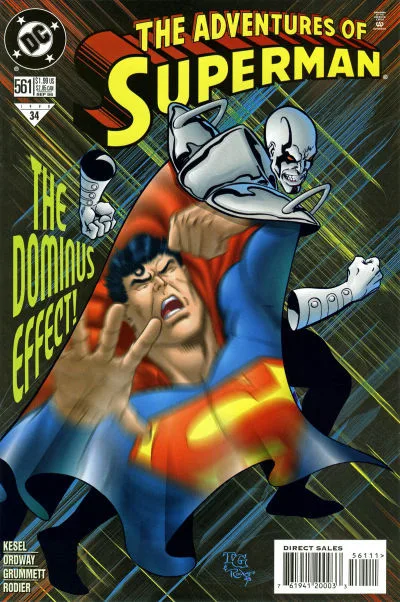 Cover of Waves of Deception : The Dominus Effect!