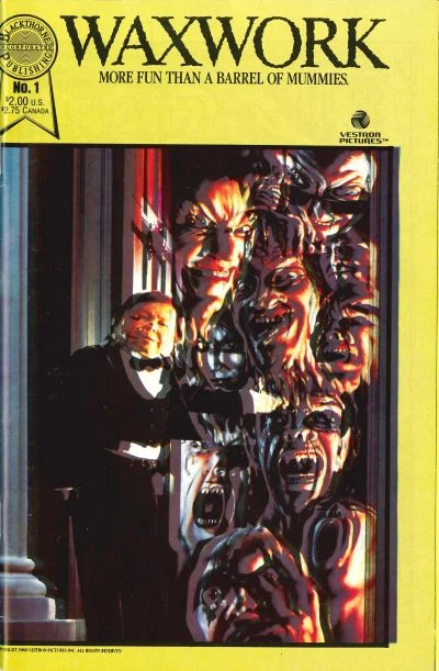 Cover of Waxwork