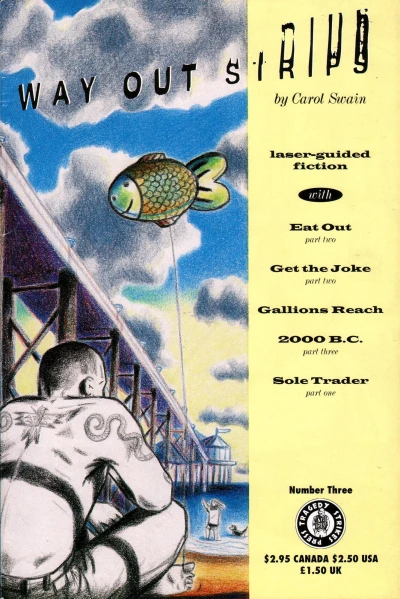 Cover of Issue #3