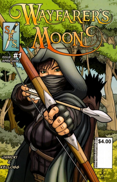 Cover of Issue #1