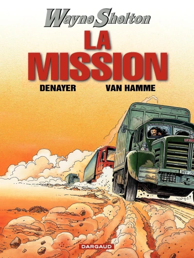 Cover of La mission