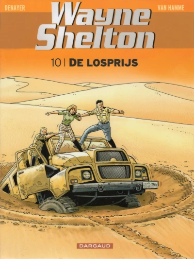 Cover of De Losprijs