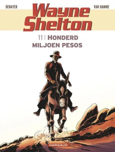 Cover of Honderd Miljoen Pesos