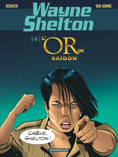 Cover of L'or de saigon