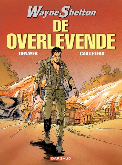 Cover of De Overlevende