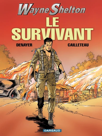 Cover of Le survivant