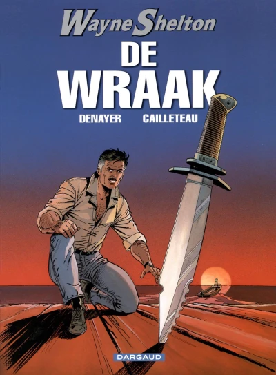 Cover of De Wraak