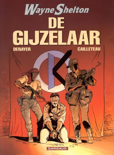 Cover of De Gijzelaar